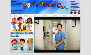 Thekidsdentalcare.com thumbnail