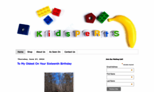 Thekidsperts.com thumbnail