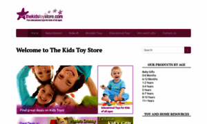 Thekidstoystore.com thumbnail