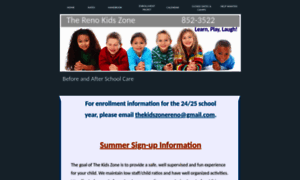 Thekidszonereno.com thumbnail