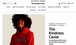 Thekindnesscause.com thumbnail