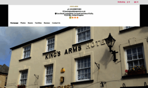 Thekingsarmslostwithiel.co.uk thumbnail