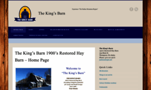 Thekingsbarn.com thumbnail