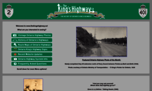 Thekingshighway.ca thumbnail