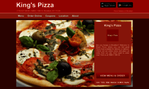 Thekingspizza.com thumbnail