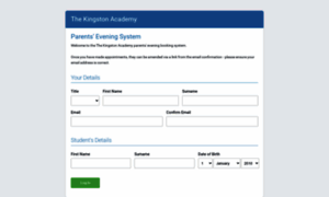 Thekingstonacademy.schoolcloud.co.uk thumbnail