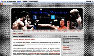 Thekingwarriors.blogspot.com thumbnail