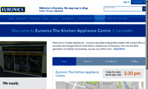 Thekitchenappliancecentre.co.uk thumbnail