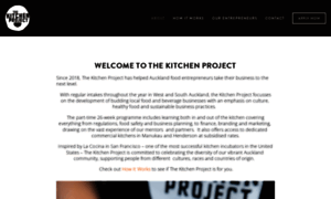 Thekitchenproject.co.nz thumbnail