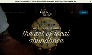 Thekitchentablealbany.com thumbnail