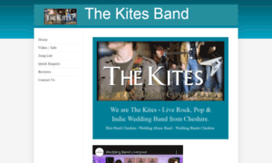 Thekitesband.co.uk thumbnail