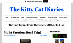 Thekittycatdiaries.wordpress.com thumbnail