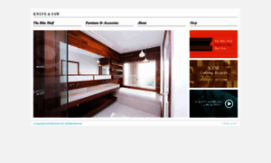 Theknifeandsaw.com thumbnail