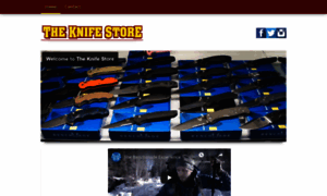 Theknifestores.com thumbnail