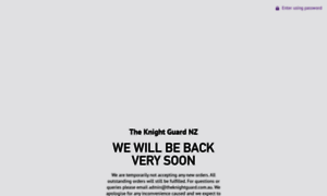 Theknightguard.co.nz thumbnail