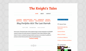 Theknightstales.wordpress.com thumbnail