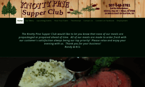 Theknottypinesupperclub.com thumbnail