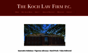 Thekochlawfirm.com thumbnail