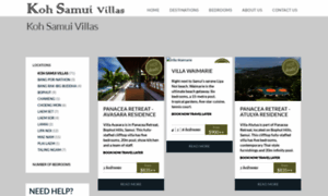 Thekohsamuivillas.com thumbnail