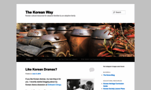 Thekoreanway.wordpress.com thumbnail