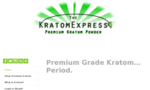 Thekratomexpress.com thumbnail