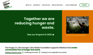 Thekrogercozerohungerzerowastefoundation.com thumbnail