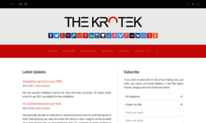 Thekrotek.com thumbnail