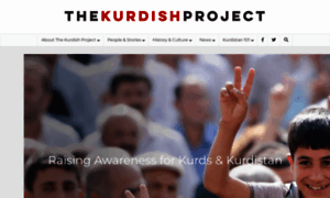 Thekurdishproject.org thumbnail