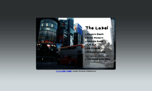 Thelabel.jp thumbnail