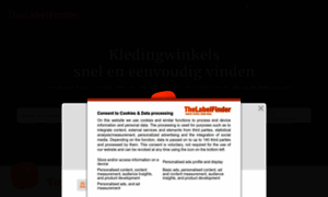 Thelabelfinder.nl thumbnail