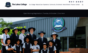 Thelakes.qld.edu.au thumbnail