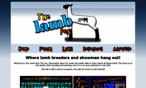 Thelambpen.com thumbnail