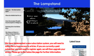 Thelampstand.com.au thumbnail