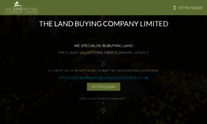 Thelandbuyingcompanylimited.co.uk thumbnail