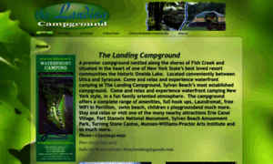 Thelandingcampground.com thumbnail