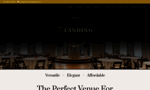 Thelandingeventcenter.com thumbnail