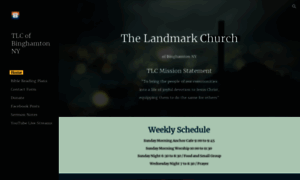 Thelandmarkchurch.com thumbnail