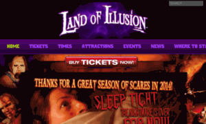 Thelandofillusion.com thumbnail