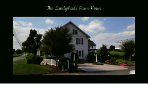 Thelandyshadefarmhouse.com thumbnail