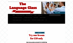 Thelanguageclass.co.uk thumbnail