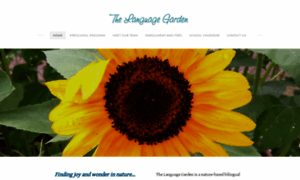Thelanguagegarden.com thumbnail