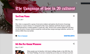 Thelanguageoflovein20cultures.blogspot.com thumbnail