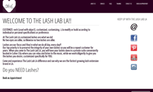 Thelashlabla.com thumbnail