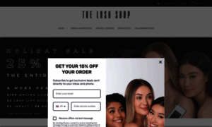 Thelashshop.ca thumbnail