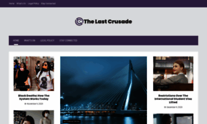 Thelastcrusade.org thumbnail