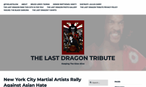 Thelastdragontribute.com thumbnail