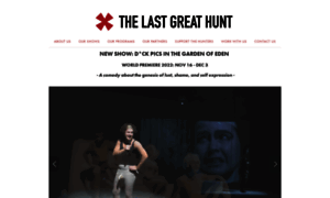 Thelastgreathunt.com thumbnail