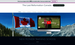 Thelastreformationcanada.net thumbnail