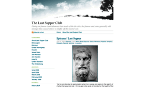 Thelastsupperclubdining.wordpress.com thumbnail