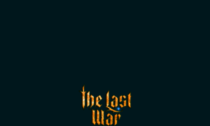 Thelastwar.net thumbnail